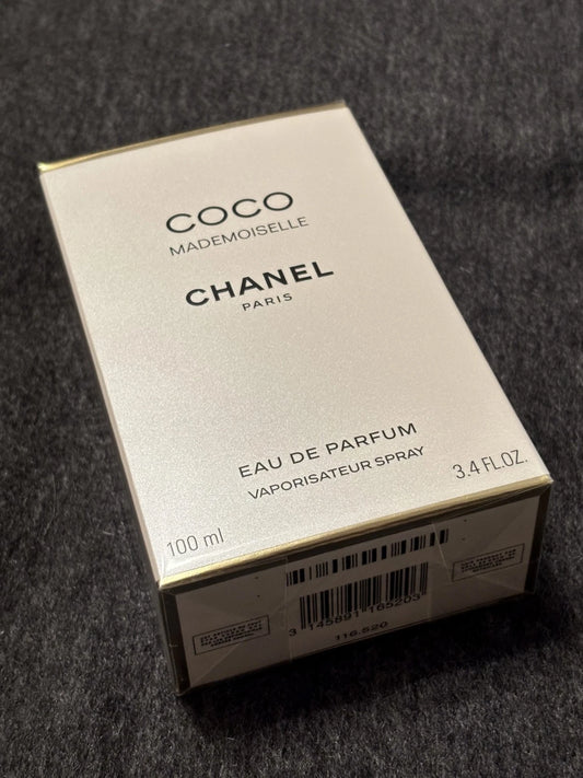 CHANEL  COCO MADEMOISELLE Eau De Parfum Spray – 3.4 oz / 100 ml