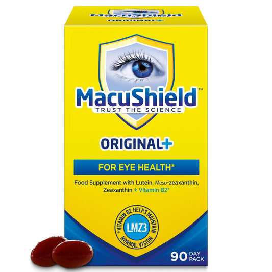 CONFETTIWOW Macushield Capsules – 90 Count Eye Health Supplement
