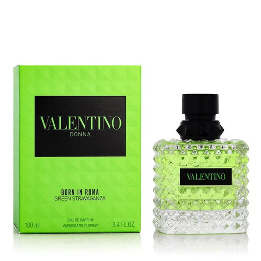 Valentino Donna Born in Roma Green Stravaganza Eau de Parfum 3.4 oz / 100 ml