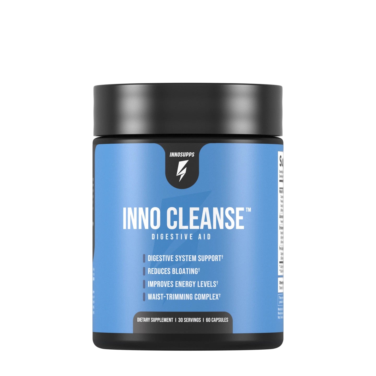 Inno Supps Inno Cleanse Digestive Aid & Waist Trimming, 60 Capsules