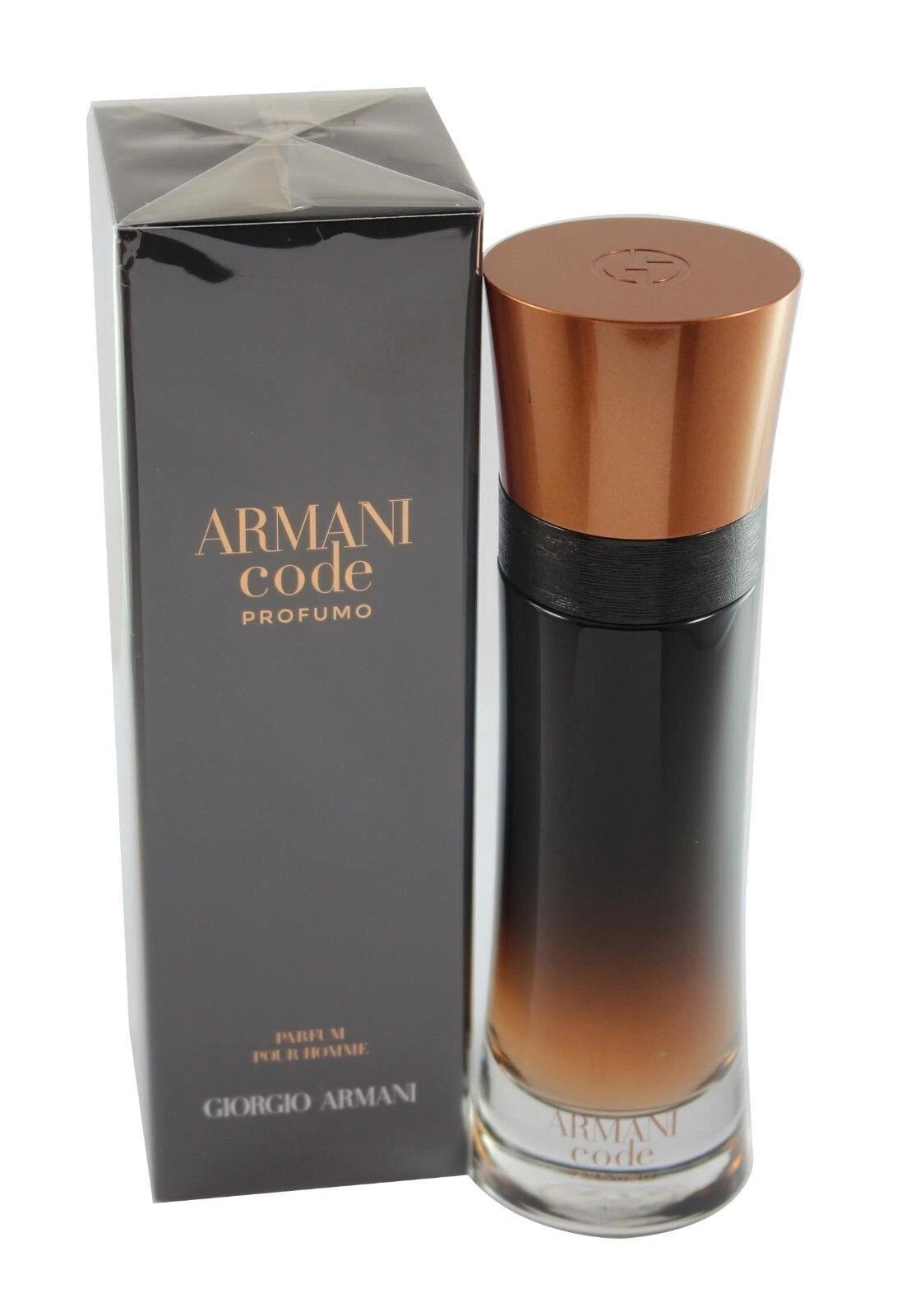 Giorgio Armani Code Profumo Parfum Pour Homme 3.7 oz / 110ml Sealed Genuine & Authentic Men's Fragrance