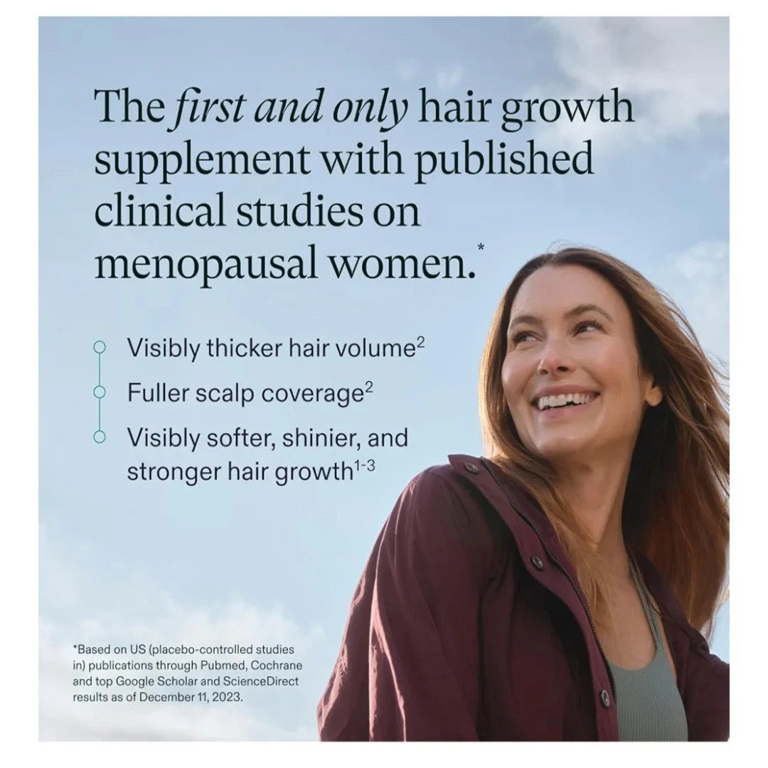 Nutrafol Hair Loss & Thinning Food Supplement – 120 Capsules