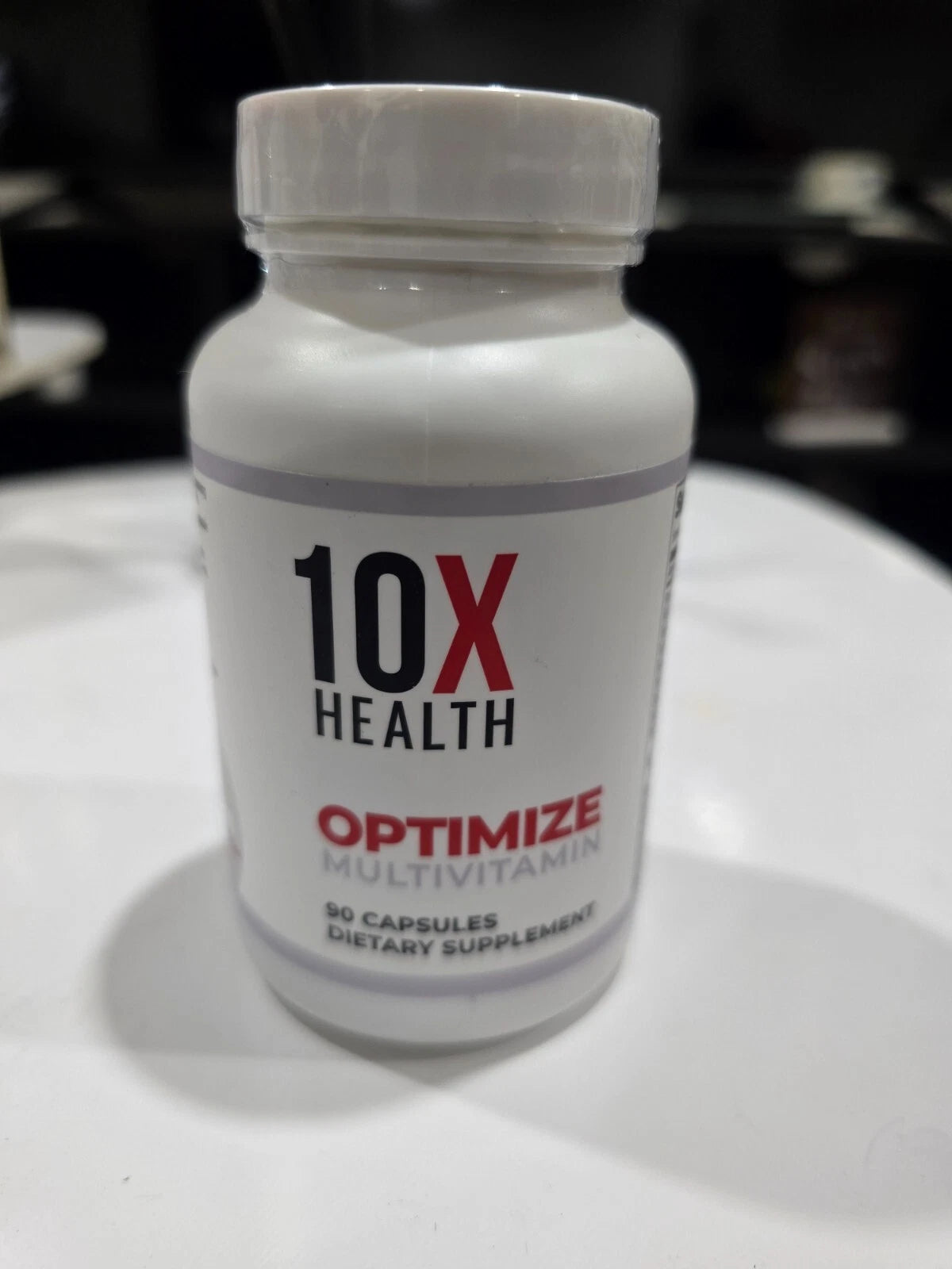 10X Health Optimize Methylated Multivitamin – 34-in-1 Formula for Men & Women | 90 Capsules