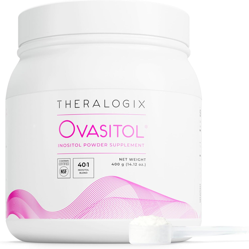 Ovasitol Inositol Powder by Theralogix, 90-Day Supply – Myo-Inositol & D-Chiro Inositol for Hormone Support