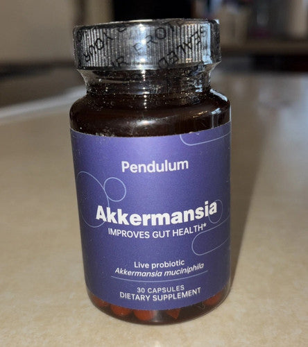 Pendulum Akkermansia 30 Capsules Improves Gut Health Live Probiotic BB