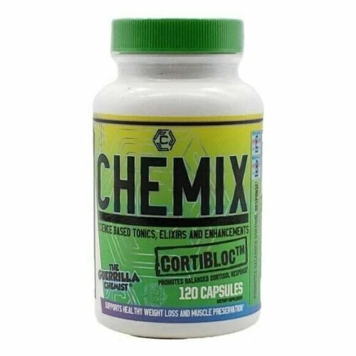 Chemix Cortibloc – 120 Capsules | Daily Balance Cortisol Support Formula