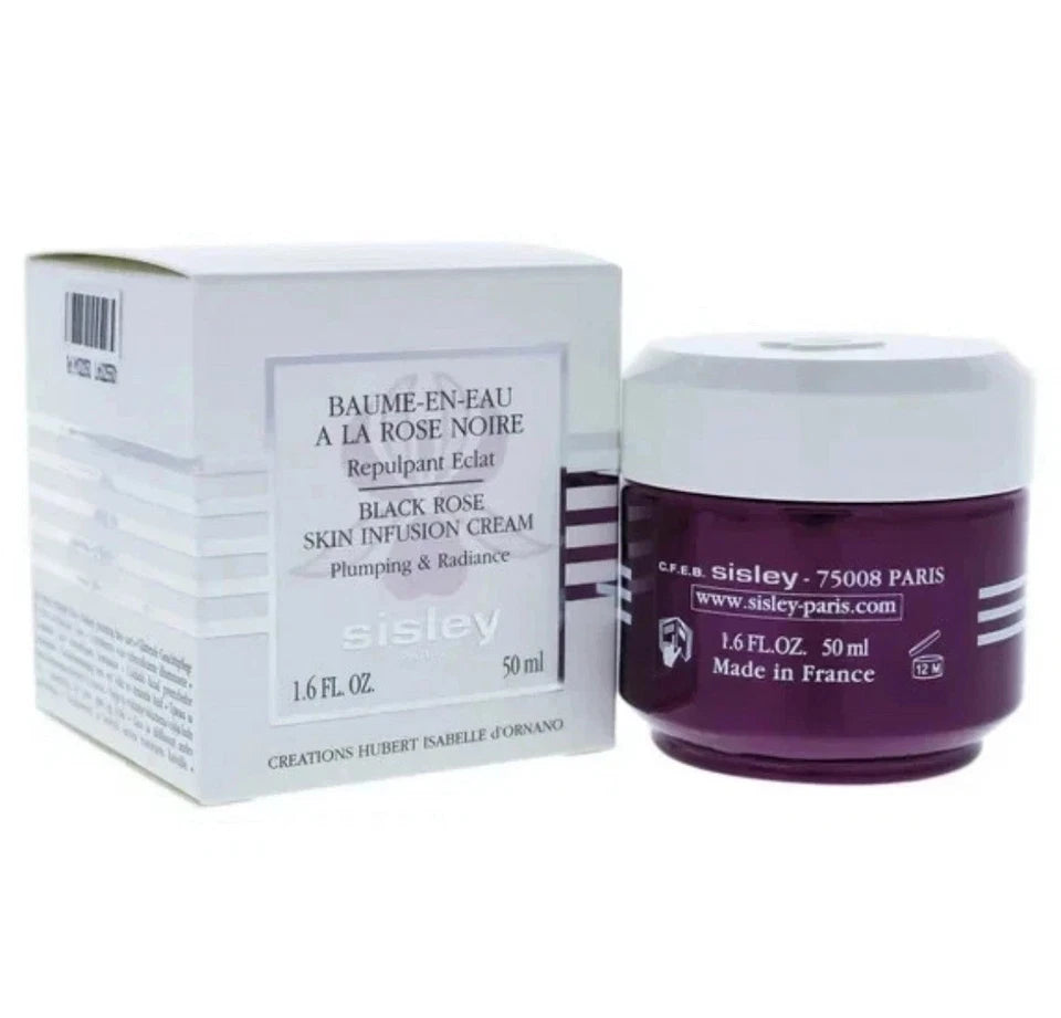 Sisley Paris Black Rose Skin Infusion Cream 50ml – Plumping Moisturizer