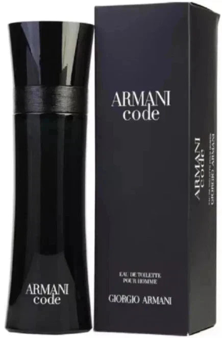 Armani Code by Giorgio Armani for Men – Eau de Toilette 4.2 oz