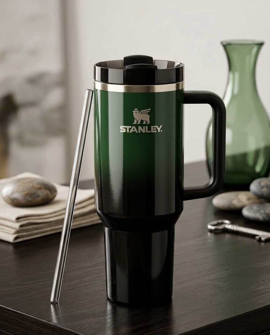 Stanley x Wicked Elphaba 40oz H2.0 FlowState Quencher Tumbler cup x Target