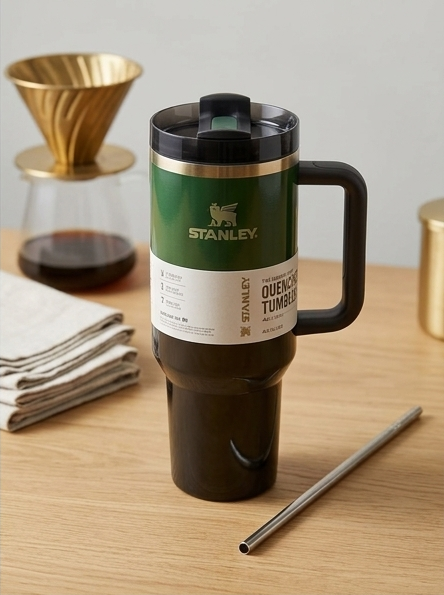 Stanley x Wicked Elphaba 40oz H2.0 FlowState Quencher Tumbler cup x Target